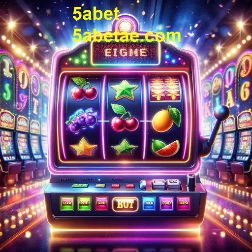 A Magia dos Slots: Atrações e Emoções no 5abet